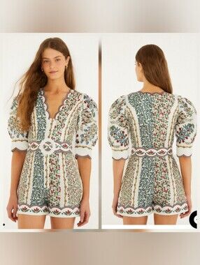 Farm Rio Romper